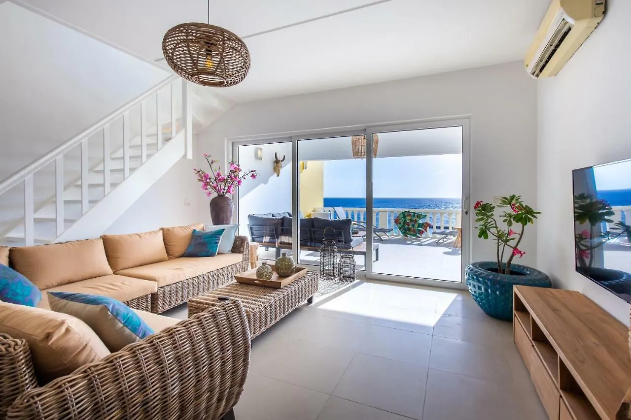 Fascinating Seaview Penthouse In Blue Bay Resort 0*,  Curacao