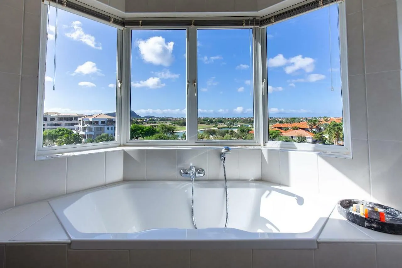 Apartment Fascinating Seaview Penthouse In Blue Bay Resort Curacao